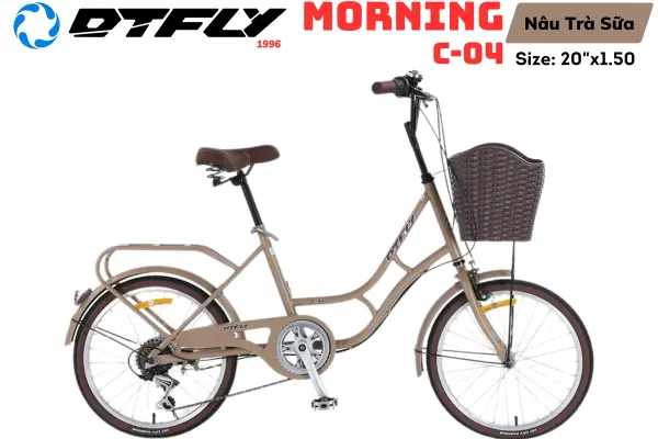 XE ĐẠP NỮ DTFLY MORNING C-04