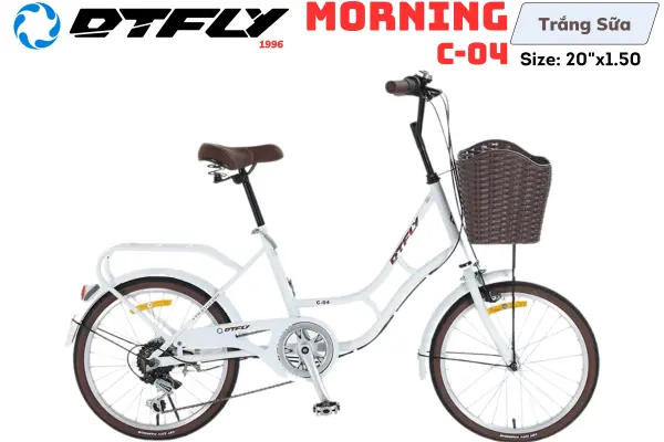 XE ĐẠP NỮ DTFLY MORNING C-04