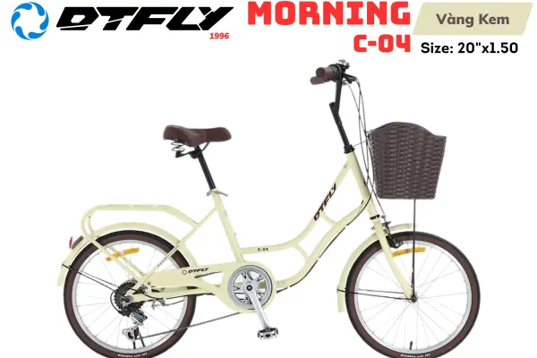 XE ĐẠP NỮ DTFLY MORNING C-04