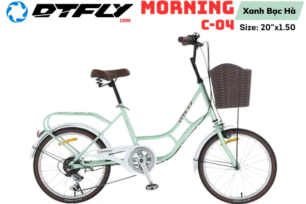 XE ĐẠP NỮ DTFLY MORNING C-04