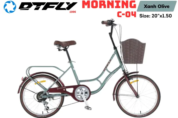 XE ĐẠP NỮ DTFLY MORNING C-04