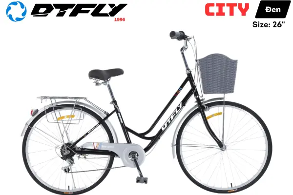 XE ĐẠP NỮ DTFLY CITY