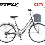 XE ĐẠP NỮ DTFLY CITY