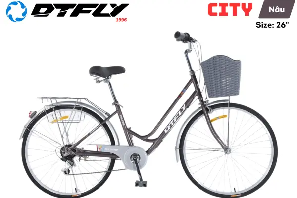 XE ĐẠP NỮ DTFLY CITY