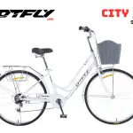 XE ĐẠP NỮ DTFLY CITY
