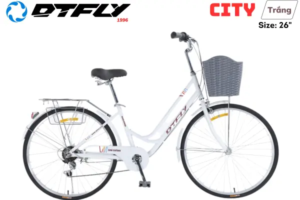 XE ĐẠP NỮ DTFLY CITY