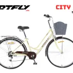 XE ĐẠP NỮ DTFLY CITY