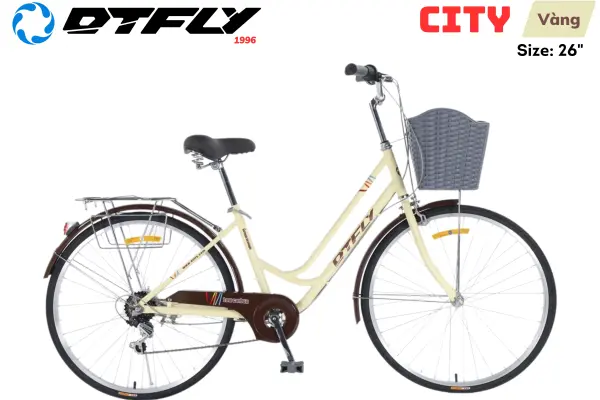 XE ĐẠP NỮ DTFLY CITY
