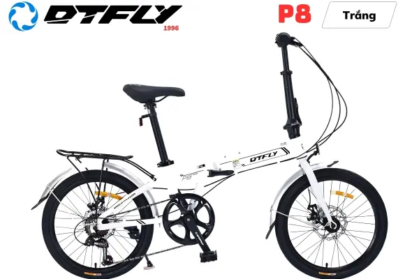 Xe Đạp Gấp DTFLY P8 2026