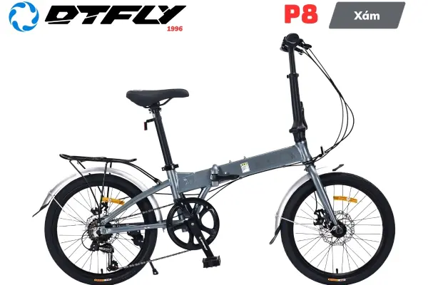Xe Đạp Gấp DTFLY P8 2026