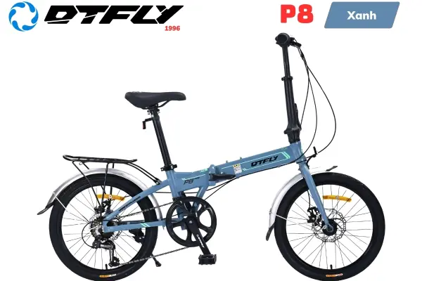 Xe Đạp Gấp DTFLY P8 2026